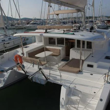 Lagoon 450 - 4 + 1 cab.