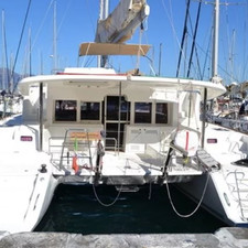 Lagoon 450 - 4 + 1 cab.