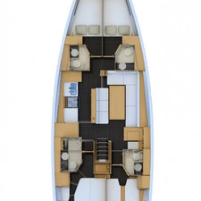 Jeanneau 54 - 4 + 1 cab.