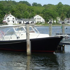 Little Harbor Black Watch Jet 36