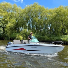 Quicksilver Activ 535 Open