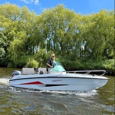 Quicksilver Activ 535 Open