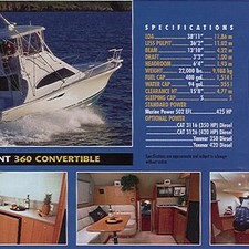 Luhrs 36 Convertible