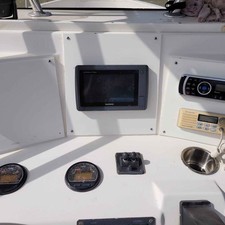 Cobia 217 center console