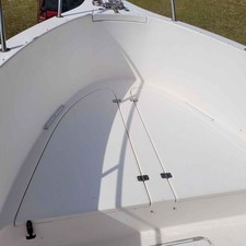 Cobia 217 center console