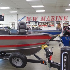 Lund Boats 1675 Impact SS