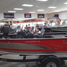 Lund Boats 1675 Impact SS