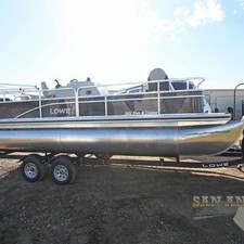 Lowe Ultra 202 Fish & Cruise