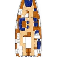 Beneteau 57 - 4 cab.