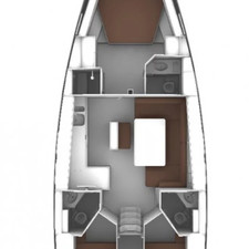 Bavaria Cruiser 46 - 4 cab.