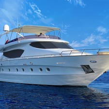 Motoryacht Blanco