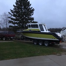 Robalo 2640 walkaround
