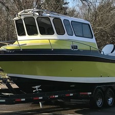 Robalo 2640 walkaround