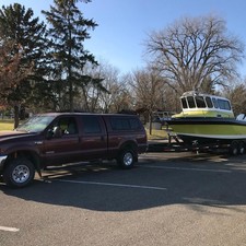 Robalo 2640 walkaround