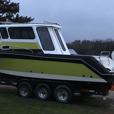 Robalo 2640 walkaround