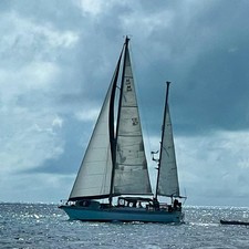Morgan 416 out island yanmar diesel