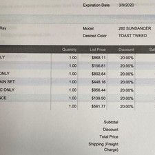 Sea Ray 280 Sundancer