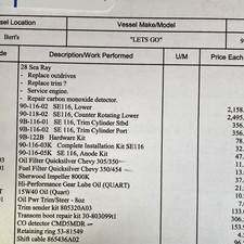 Sea Ray 280 Sundancer