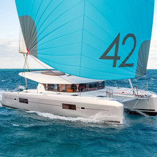 Lagoon 42 - 4 + 2 cab.