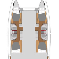 Fountaine Pajot Astrea 42