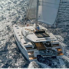 Lagoon 50 (Gen+A/C+WM)