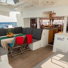 Lagoon 450 - 4 + 2 cab.