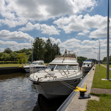 MotorbootPrincess 41S (inkl. Skipper)