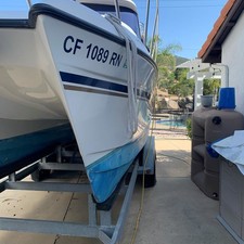 Glacier bay isle runner blue hull 2670