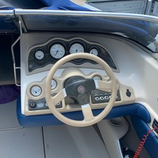 Triton 205 walleye "fish and ski"