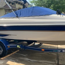 Triton 205 walleye "fish and ski"