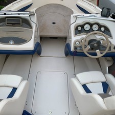 Triton 205 walleye "fish and ski"