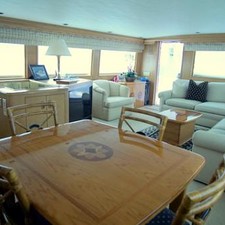 Hatteras Flybridge Motor Yacht