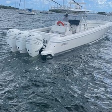 Intrepid 375 Center Console