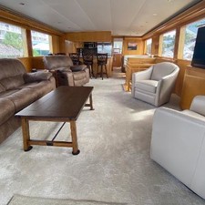 Hatteras 75 Cockpit Motor Yacht