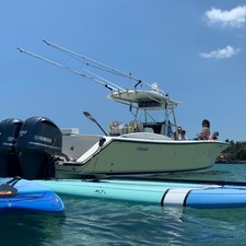 Pursuit 2870 center console