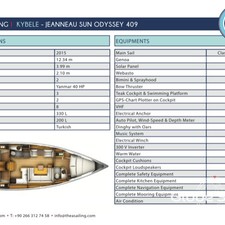 Jeanneau Sun Odyssey 409
