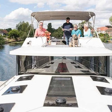 Shetland 4 plus 2 hard top