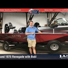 Lund Boats 1975 Pro-V Sport