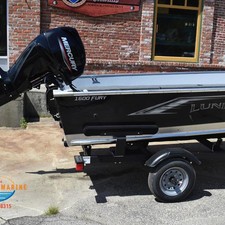 Lund Boats 1600 Fury SS