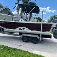 Carolina skiff 218 dlv