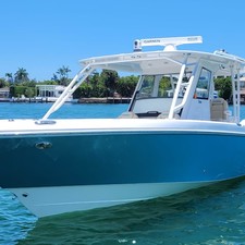 Everglades 355 Center Console