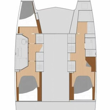 Fountaine Pajot Lucia 40 - 3 cab.