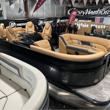 60 x 16 tri-toon passenger vessel