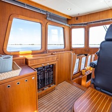 Stentor 54 Pilothouse - Stabilizers