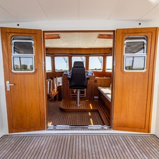 Stentor 54 Pilothouse - Stabilizers