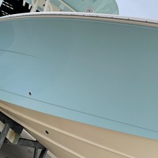 Cobia 217 center console