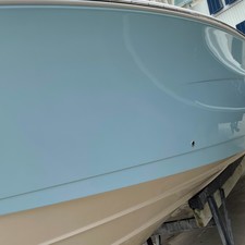 Cobia 217 center console