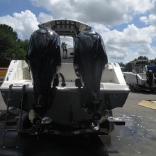 Cobia 217 center console