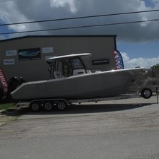 Cobia 217 center console
