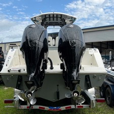 Cobia 217 center console
